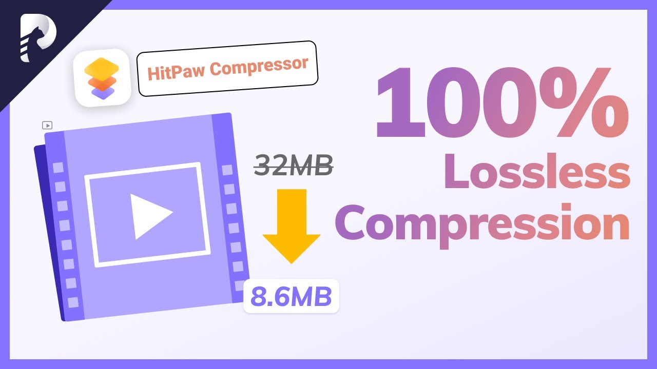 HitPaw Compressor v1.0.1.0 视频和图片压缩软件