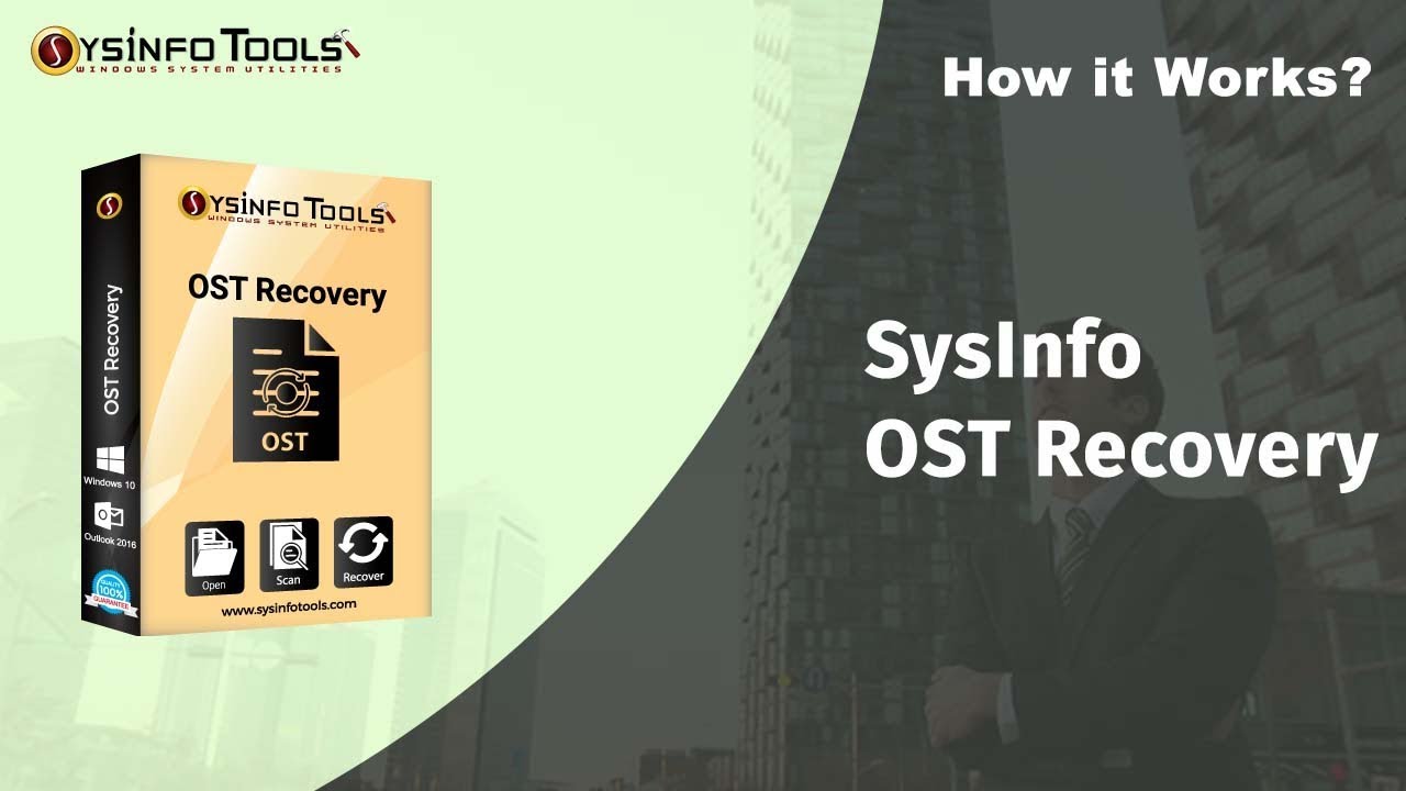 SysInfoTools OST Recovery v9.0 恢复工具