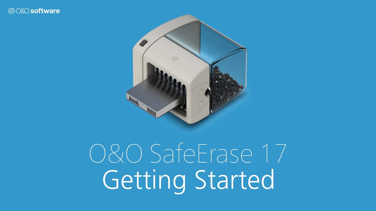 O&O SafeErase Workstation v16.10 Build 83 永久删除数据工具