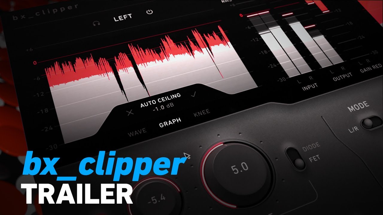 Plugin Alliace bx_clipper v1.0.1 解决削波需求音频插件