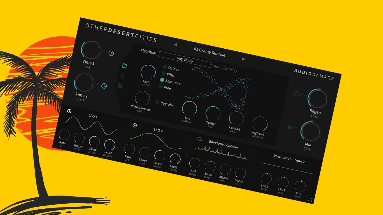 AD054 Other Desert Cities v1.0.11 创意工作坊式音频插件