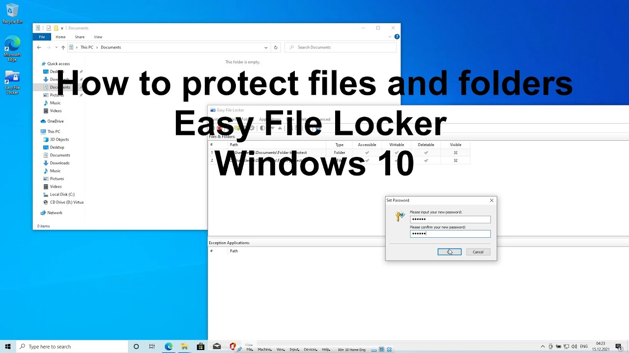 Easy File Lock v12.2.0 密码保护或隐藏工具