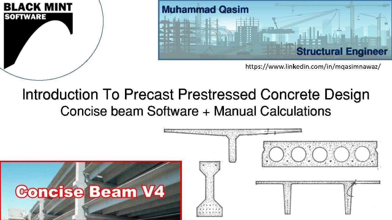 Concise Beam v4.66.7 预制混凝土梁设计软件