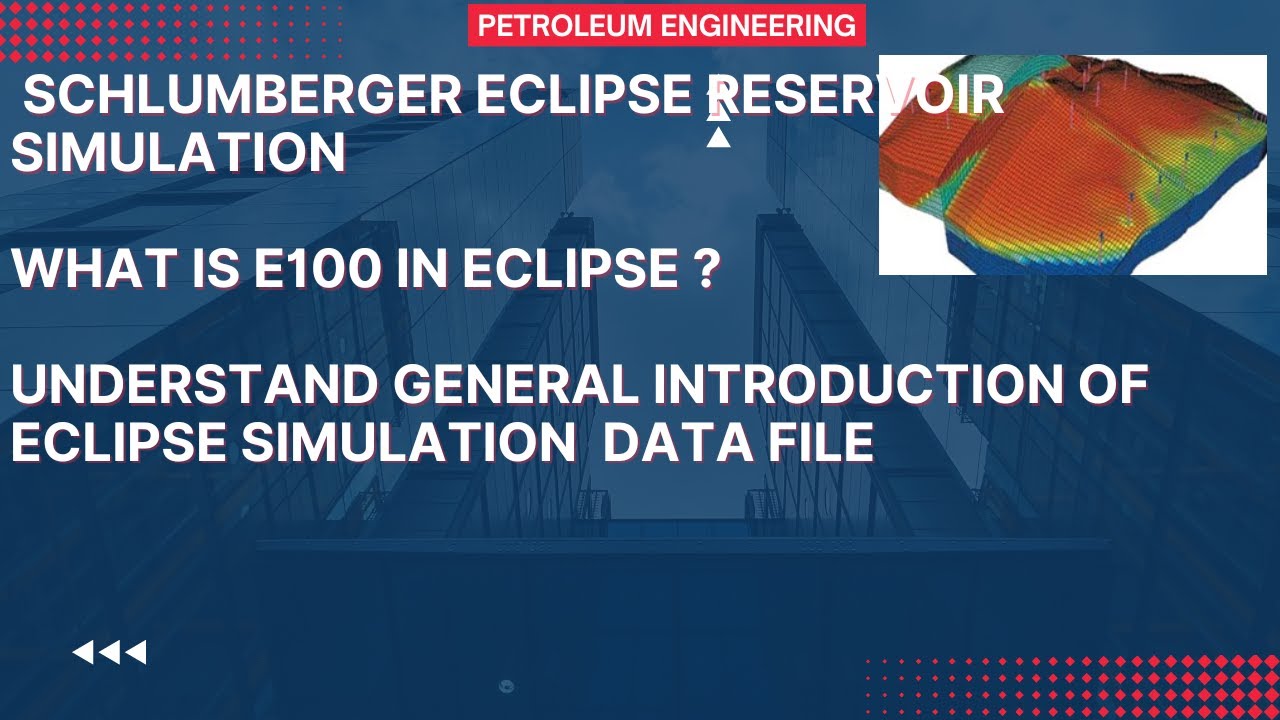 Schlumberger ECLIPSE 2023.1 石油和天然气模拟软件