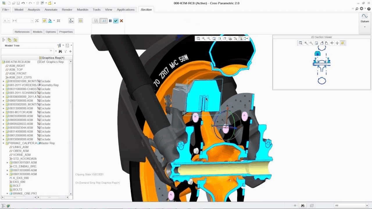 PTC Creo v10.0.4.0+HelpCenter 3D CAD/CAM 软件