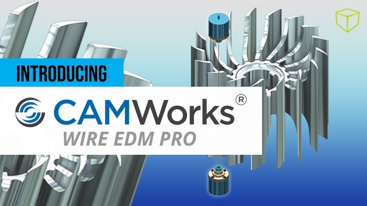 CAMWorks WireEDM Pro 2023 SP2 for SolidWorks 线切割电火花加工软件