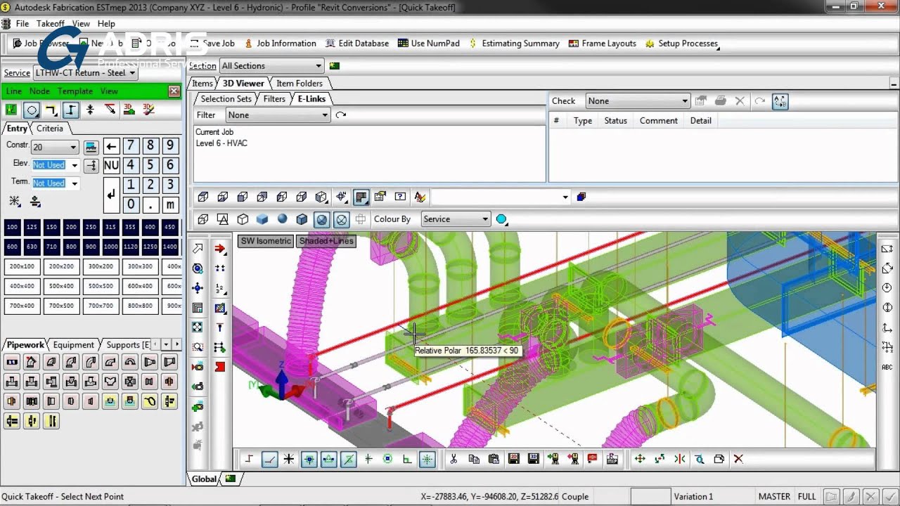 Autodesk Fabrication CAMduct 2025 风道系统/通风设计软件