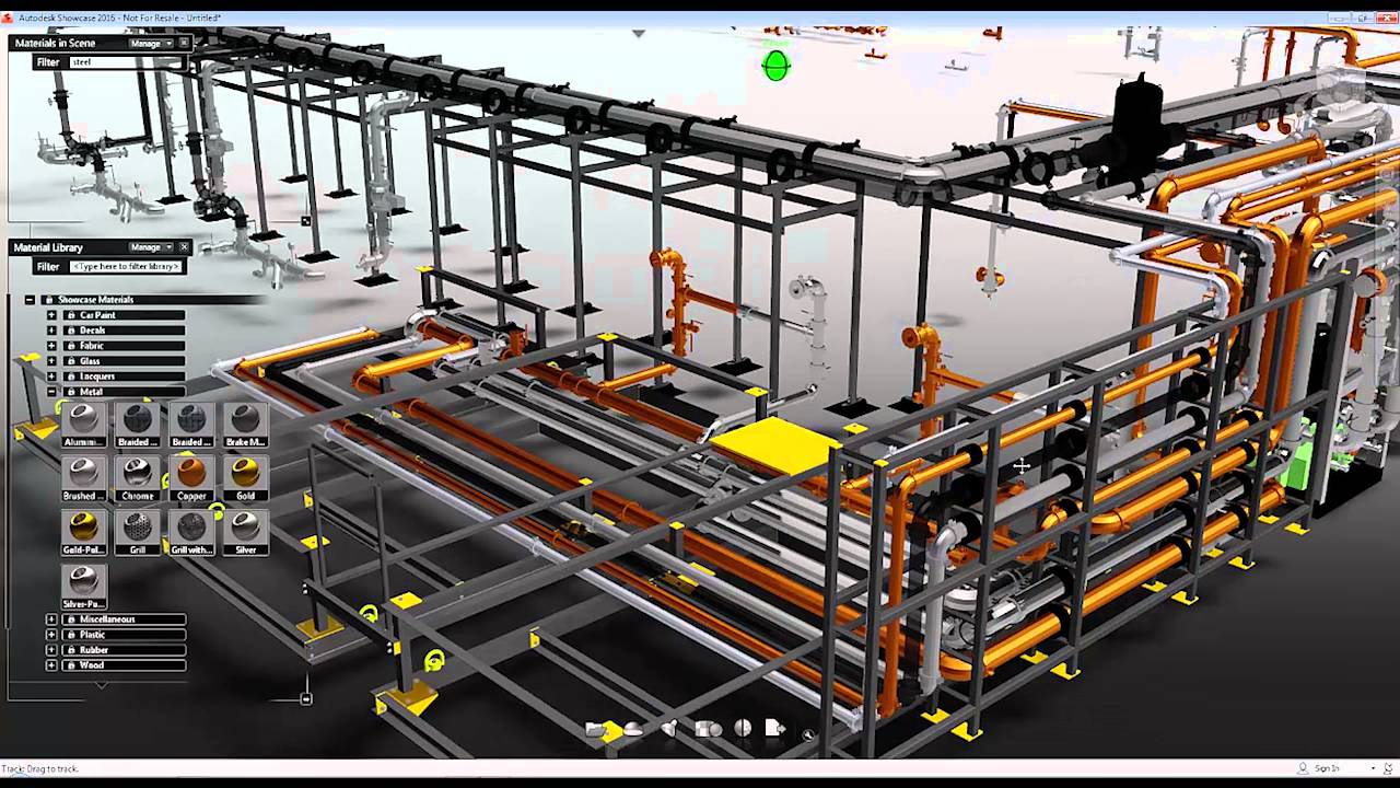 Autodesk Fabrication CADmep v2025 机械/电气和管道设计软件