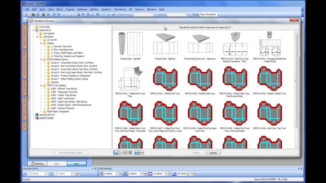 Arden Software Impact 2022 v12.0.2.0 包装设计CAD软件