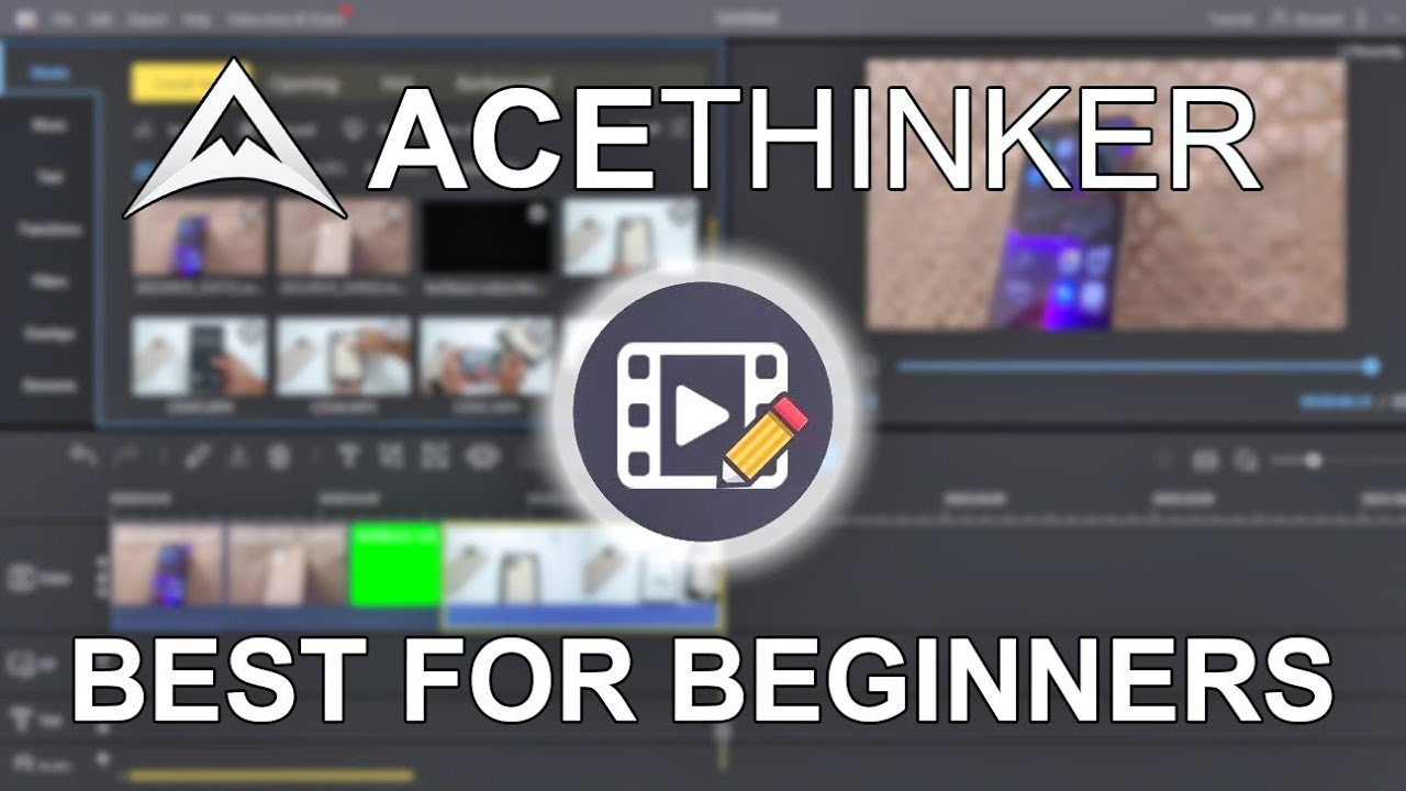 AceThinker Video Editor v1.7.7.11 视频编辑软件