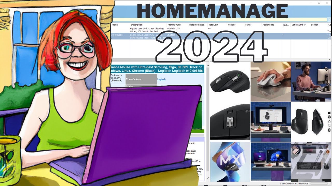 Liberty Street HomeManage 2024 v24.0.0.10 家庭资产管理软件