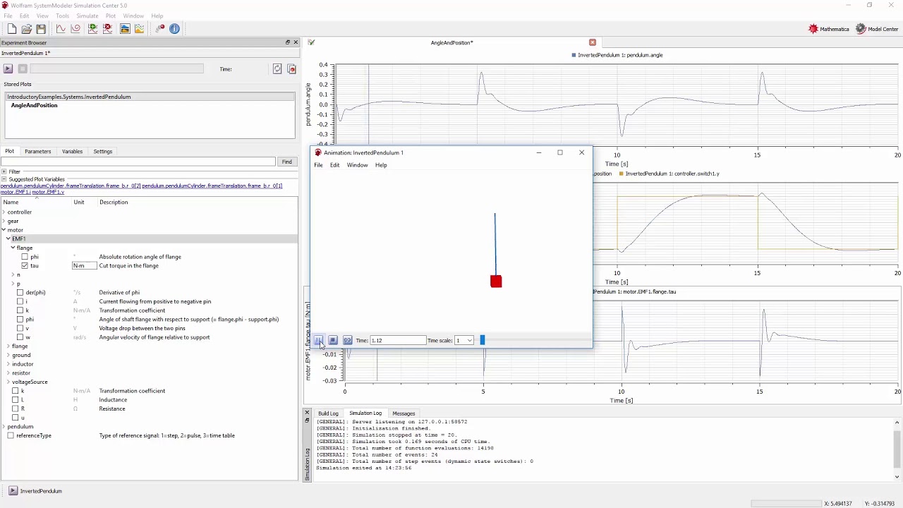 Wolfram SystemModeler v14.0.0 建模与仿真软件