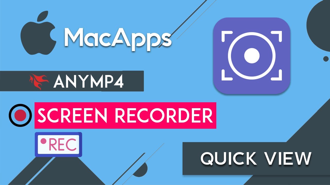 AnyMP4 Screen Recorder v1.5.18 屏幕录制和编辑软件