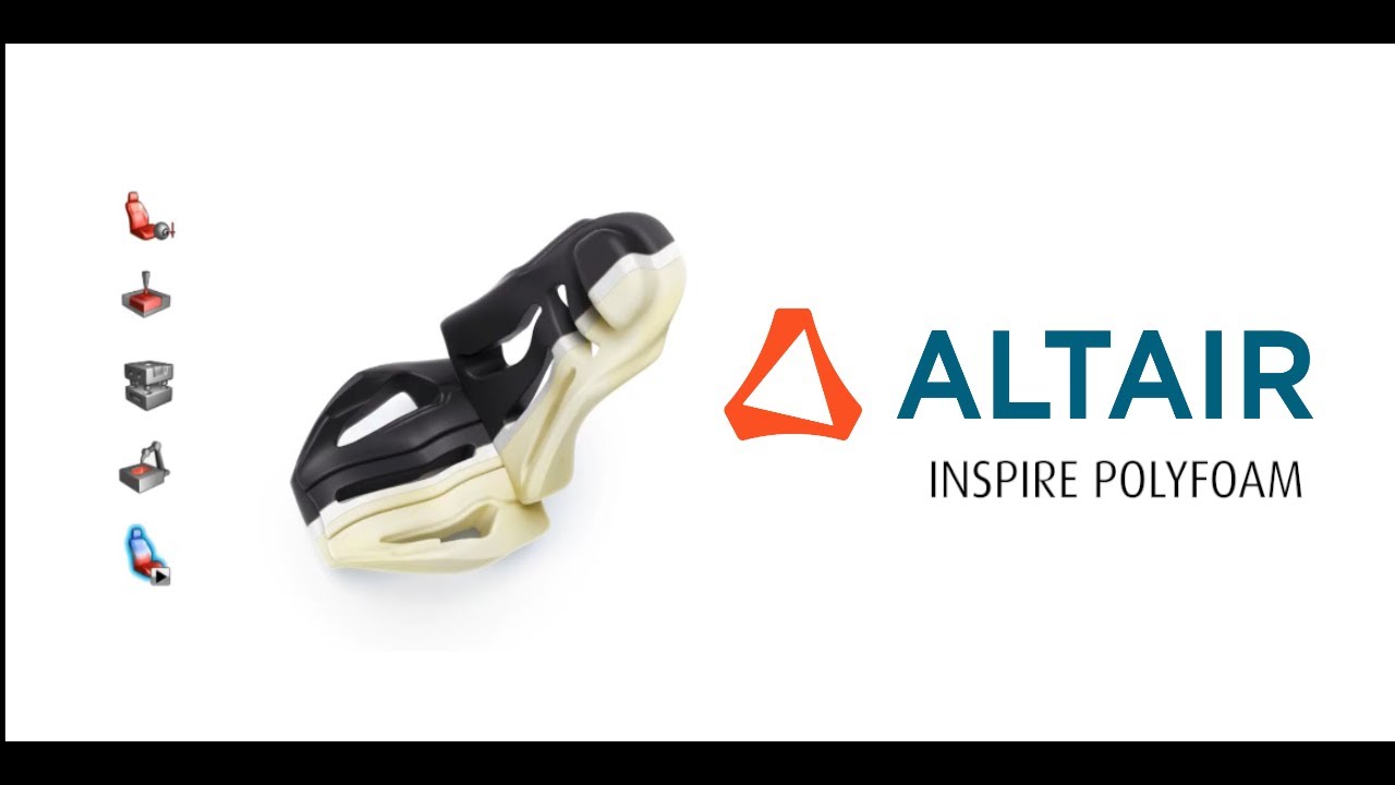 Altair Inspire PolyFoam 2023.0 模拟聚氨酯泡沫软件