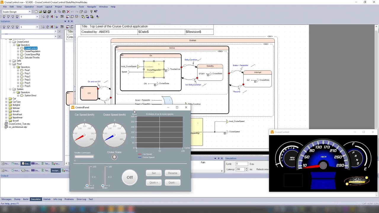 ANSYS SCADE 2024 R1 关键嵌入式软件