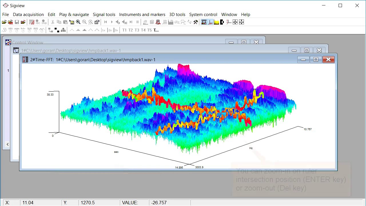 SignalLab SIGVIEW v6.2.3 灵活信号分析软件