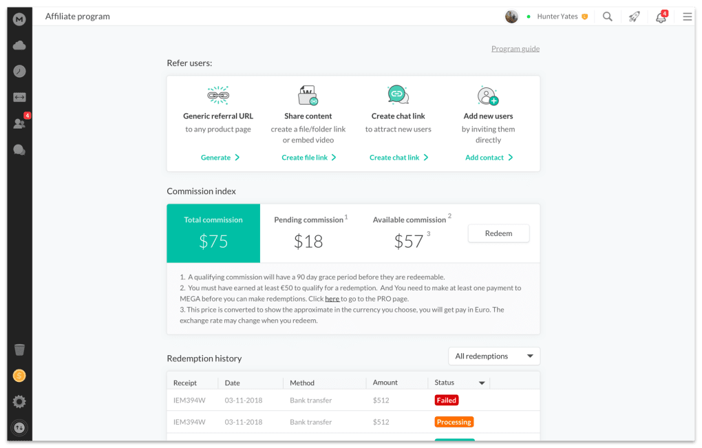 MEGAsync v5.2.1 同步Mega文件工具