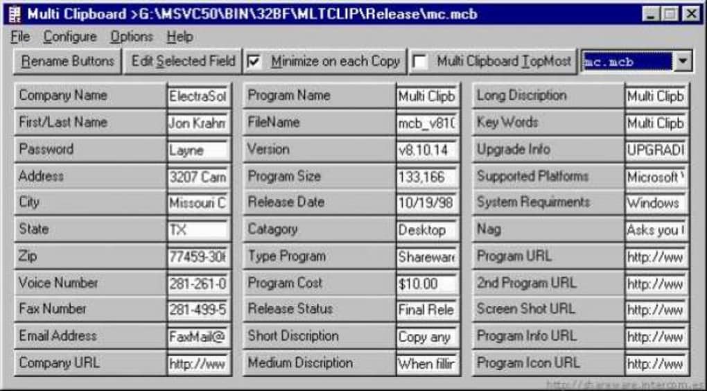 ElectraSoft Multi Clipboard v24.03.01 剪贴板增强工具