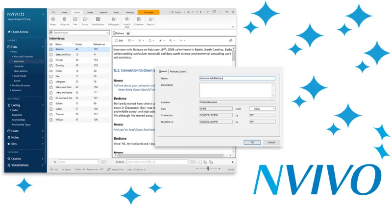 QSR International NVivo Enterprise 20 v1.7.2.1560 分析定性数据软件