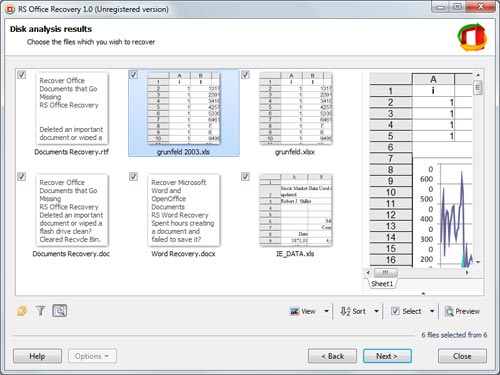 RS Office Recovery v4.7 文档恢复解决方案