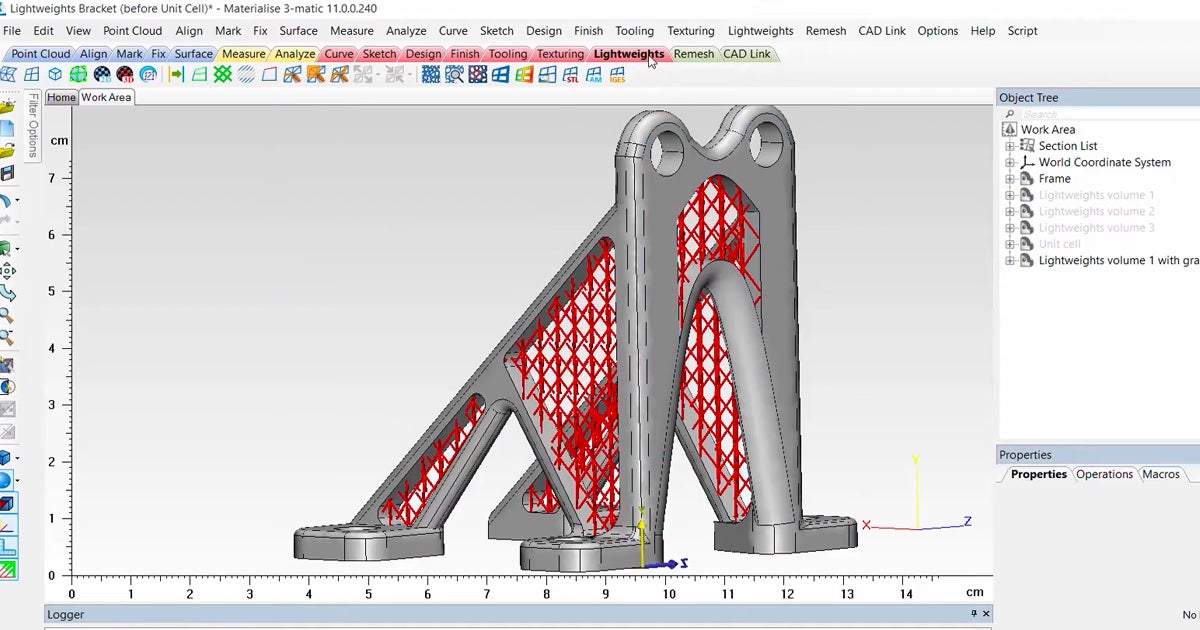 Materialise 3-matic v18.0.0.1645 3D数据优化软件