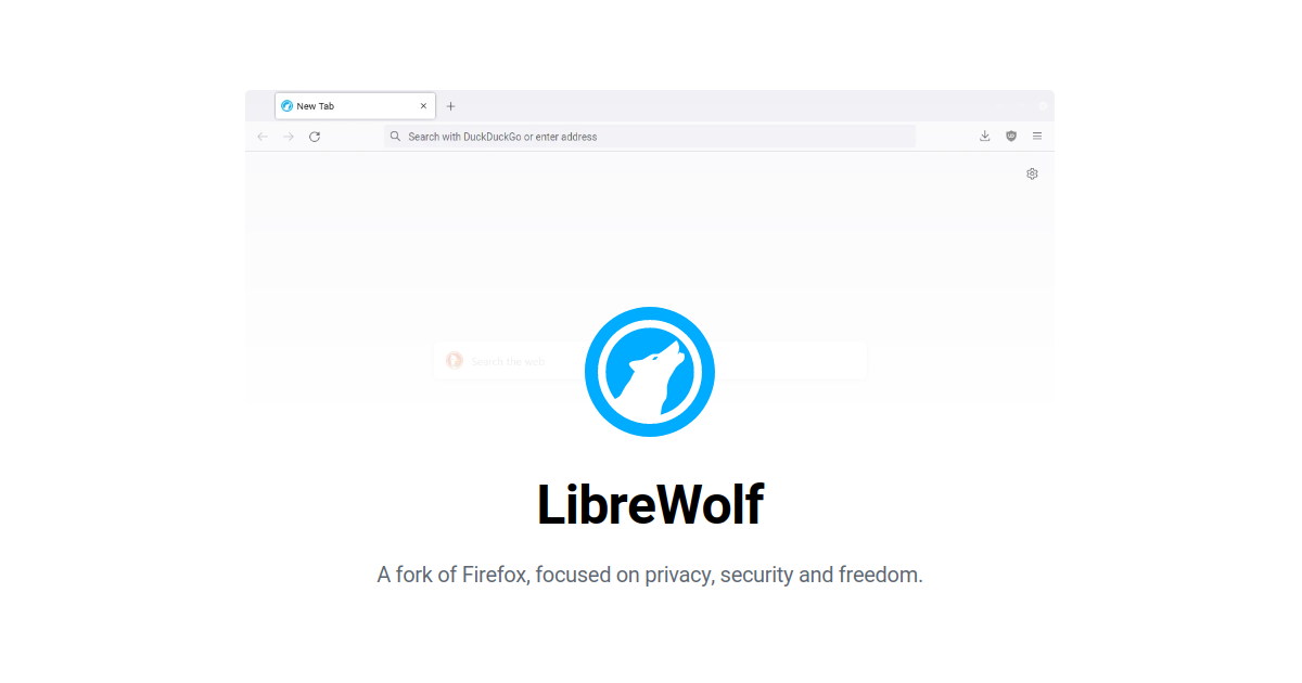 LibreWolf v127.0-1 网络浏览器