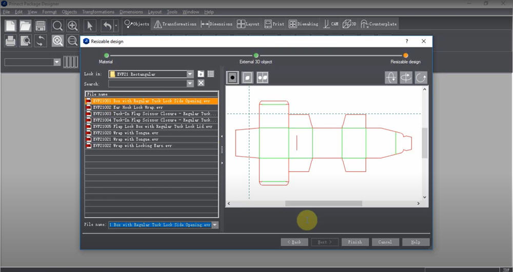 Prinect Package Designer v21.10 Build 26.2131 CAD/CAM系统