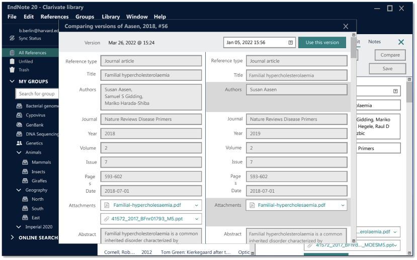 EndNote v21.3 Build 17918 参考文献管理工具