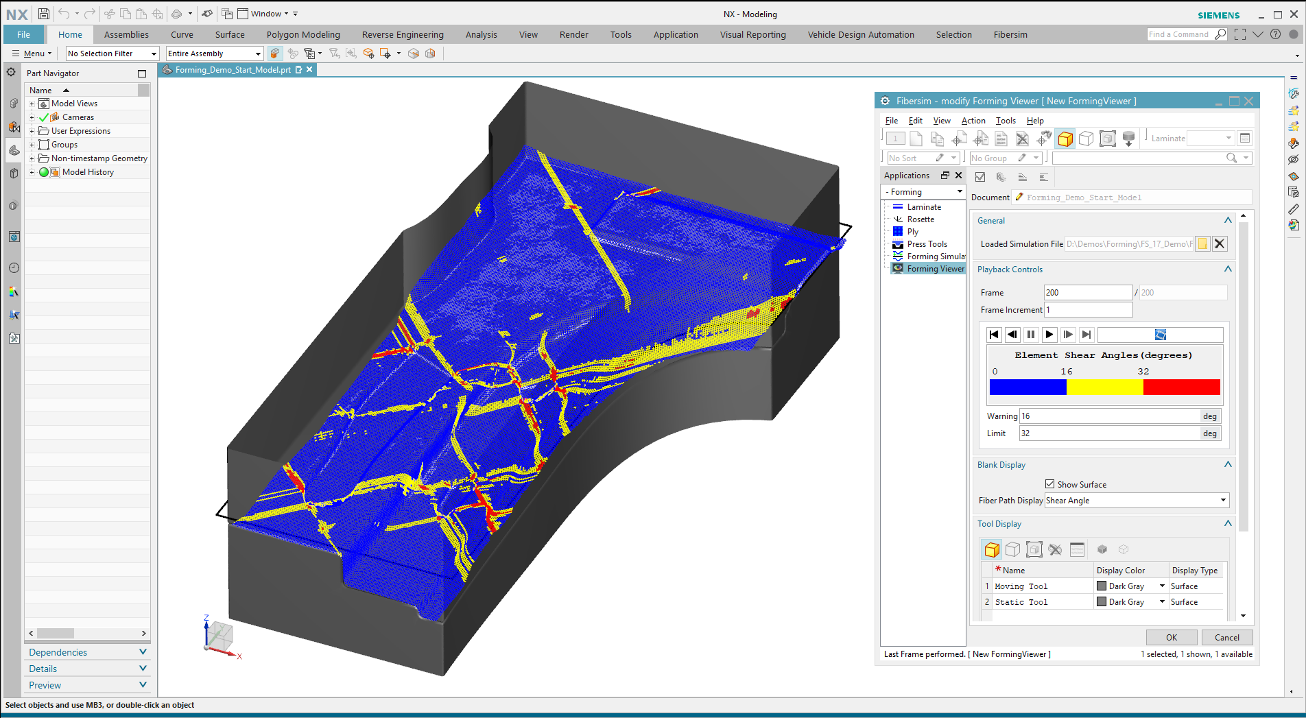 Siemens FiberSIM v17.2.0 for NX 2212 Series 工程分析与设计软件