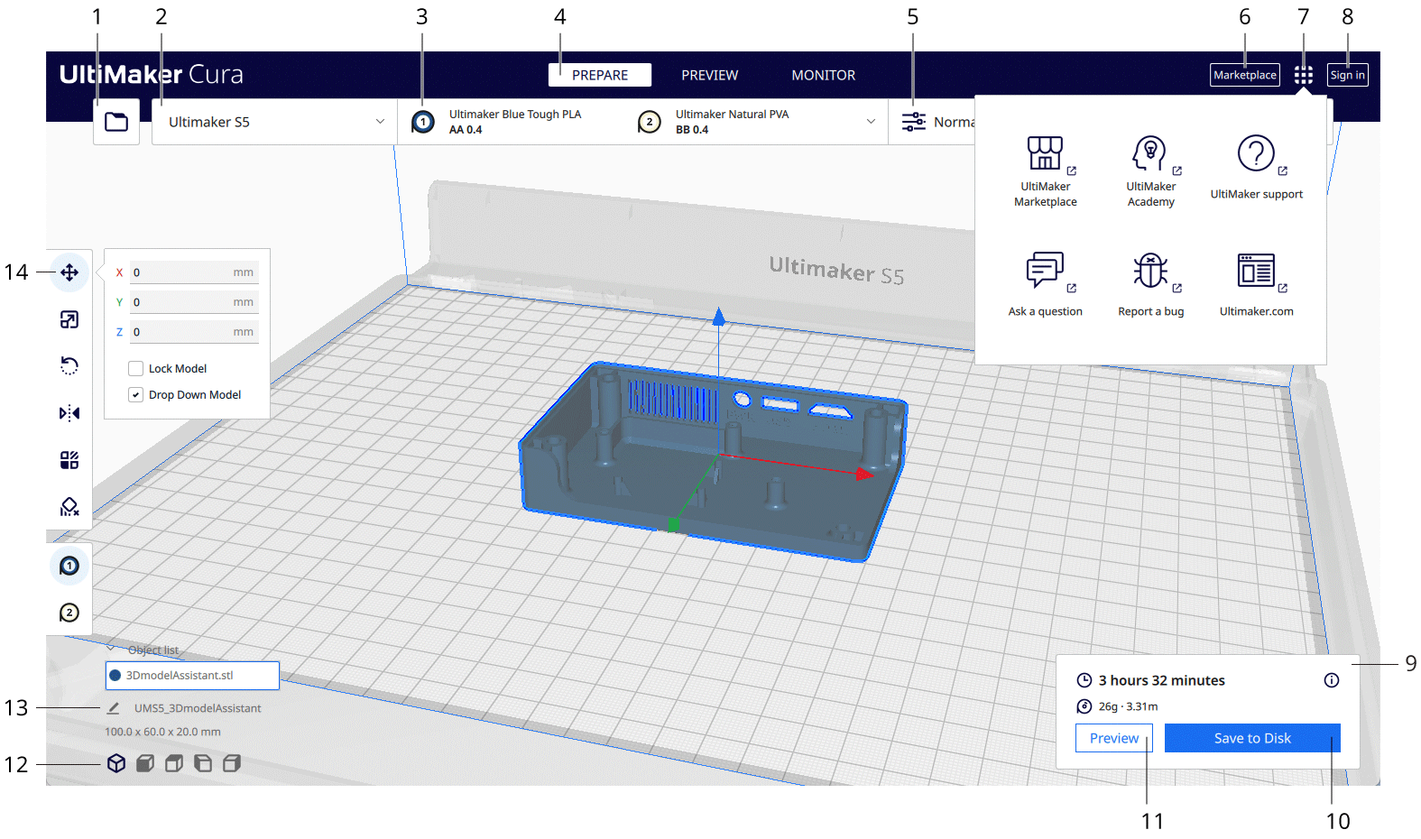 Ultimaker Cura v5.7.1 3D打印软件