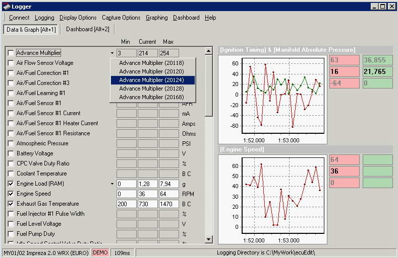 EpifanSoftware EcuEdit v3.16.38.899 汽车ECU映射编辑和诊断工具