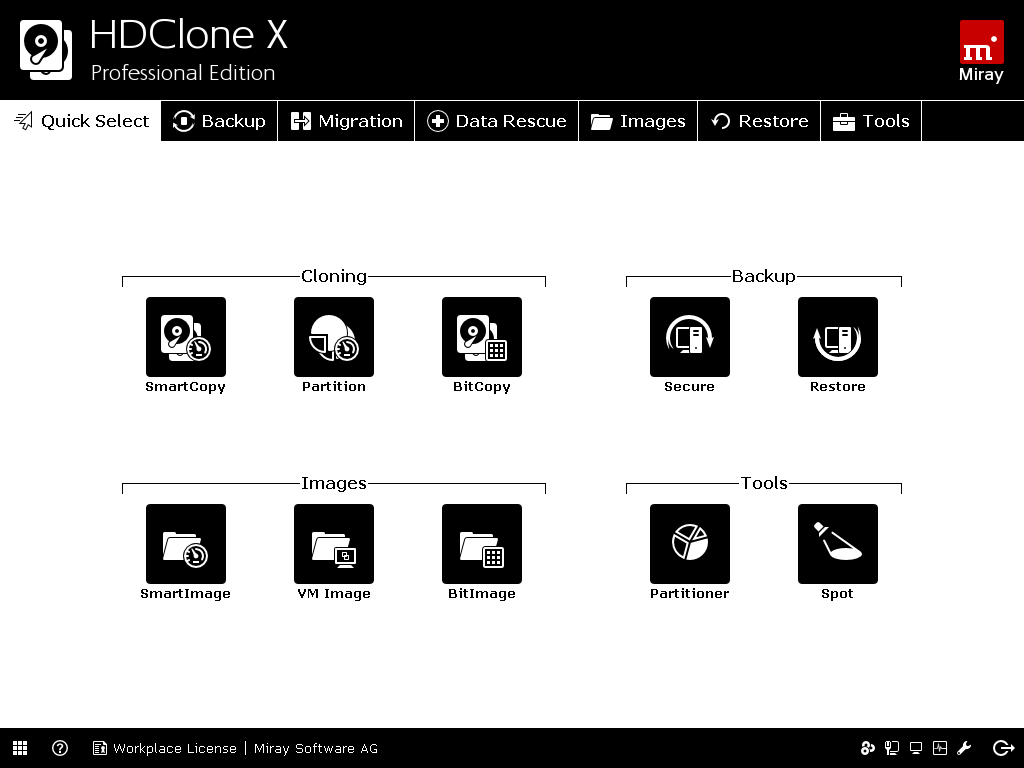 HDClone v13.1.1 Free + 12.0.8 Pro 磁盘克隆及备份软件