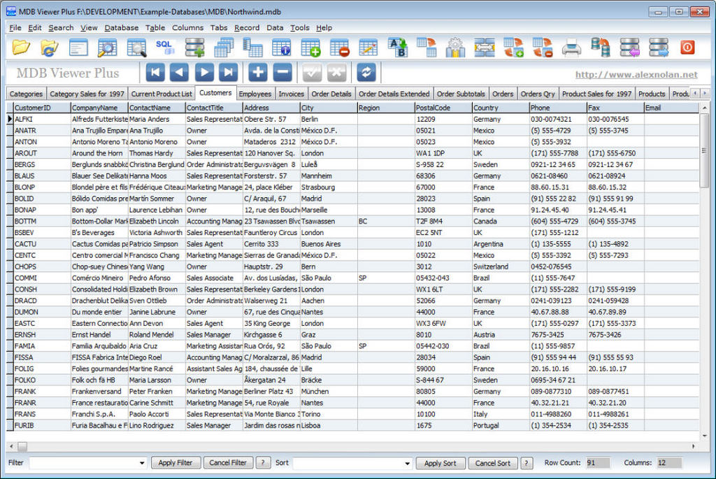 SysInfoTools MDB Viewer Plus v23.0 MDB文件阅读器