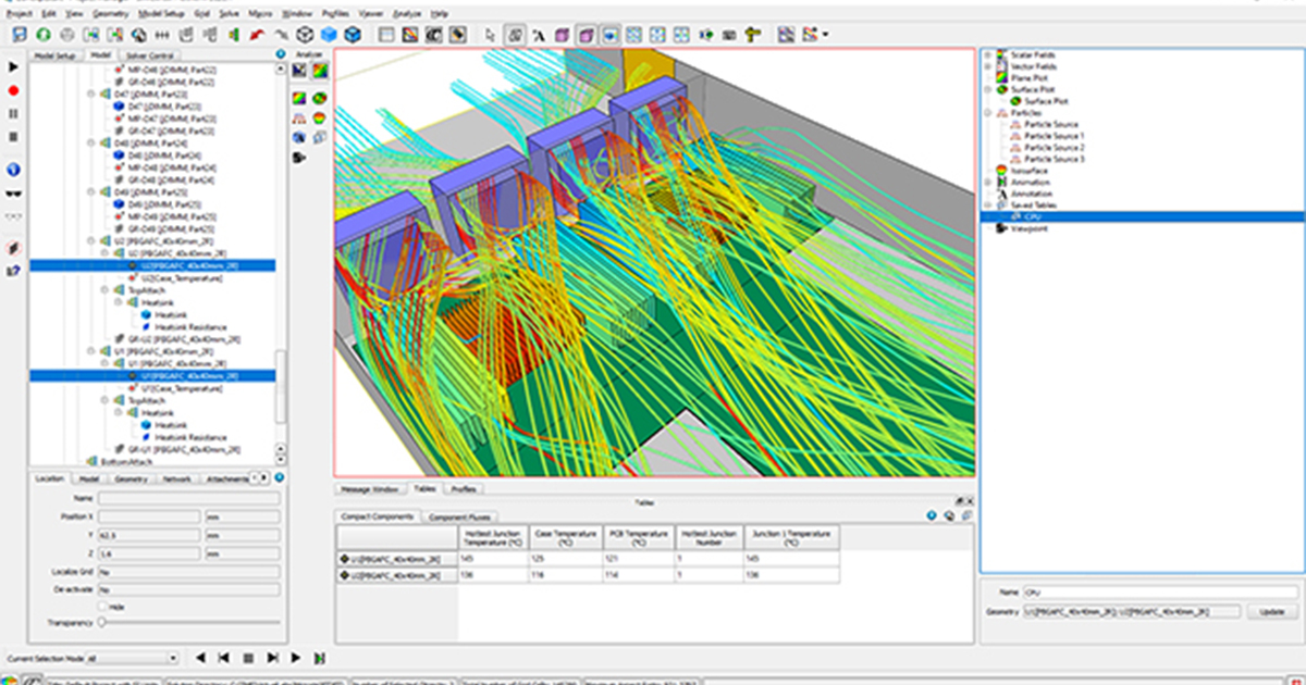 Siemens Simcenter FloTHERM 2404.0 电子设备散热CFD模拟软件