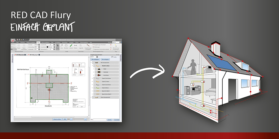 Red Cad App v3.23.0 2D和 3D CAD设计软件