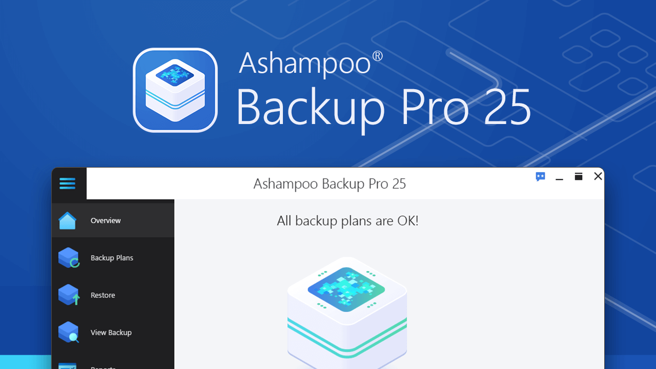 Ashampoo Backup 2023 v17.03 一键备份文件工具