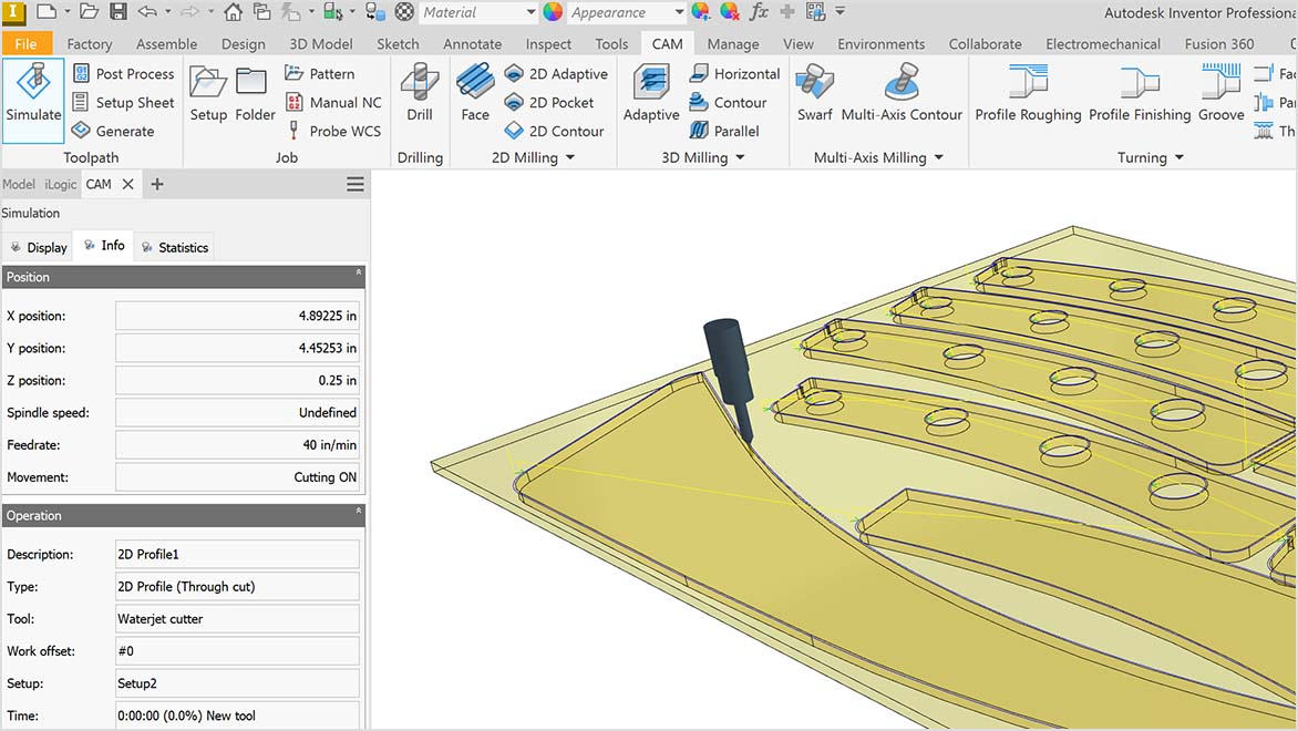 Autodesk Inventor Nesting 2024 CAD嵌入式钣金保持架软件