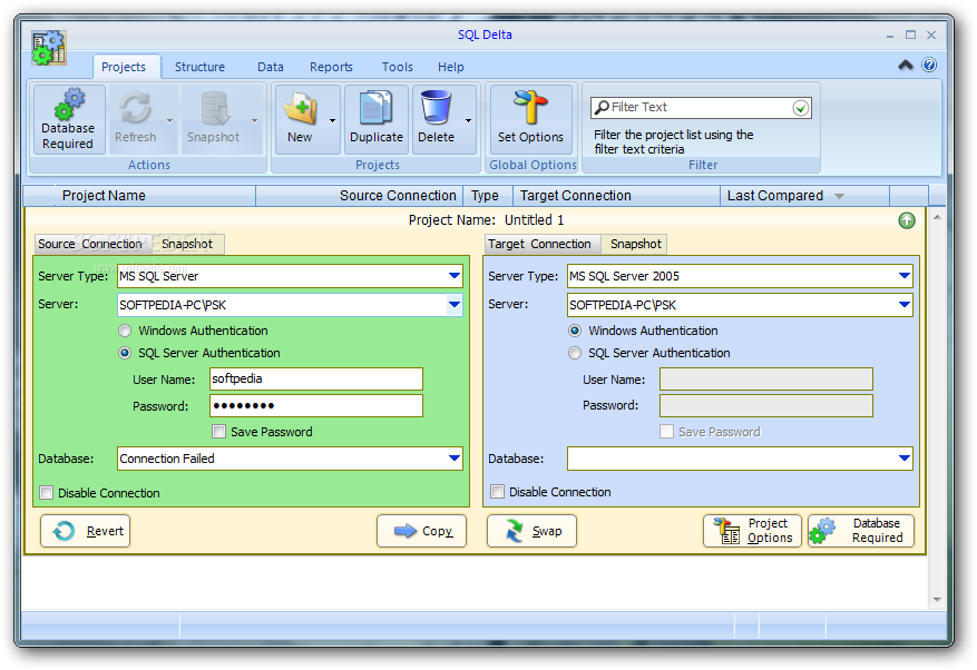 SQL Delta for SQL Server v6.6.4.2240 数据库比对和同步工具