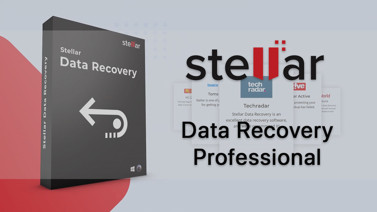 Stellar Photo Recovery Professional v11.8.0.4 数据恢复软件