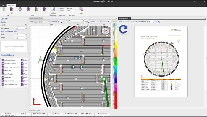 SIMS Pro v2.0 R1 存储罐检查与分析软件