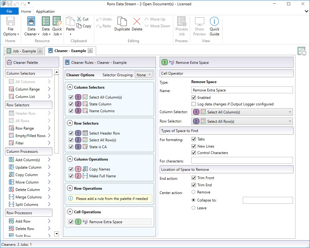 Rons Data Stream Pro 2024.6.10.1251 批处理CSV处理器软件