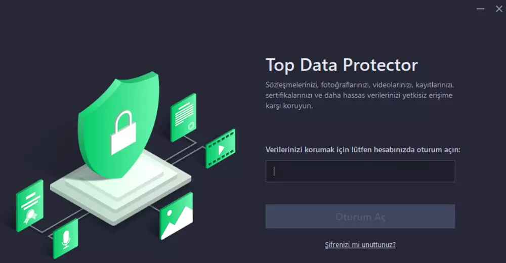 Top Data Protector Pro v3.1.0.18 文件夹锁定软件