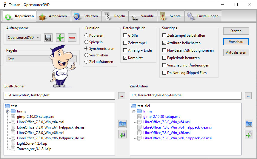 Toucan v3.1.8.2 同步和备份数据工具