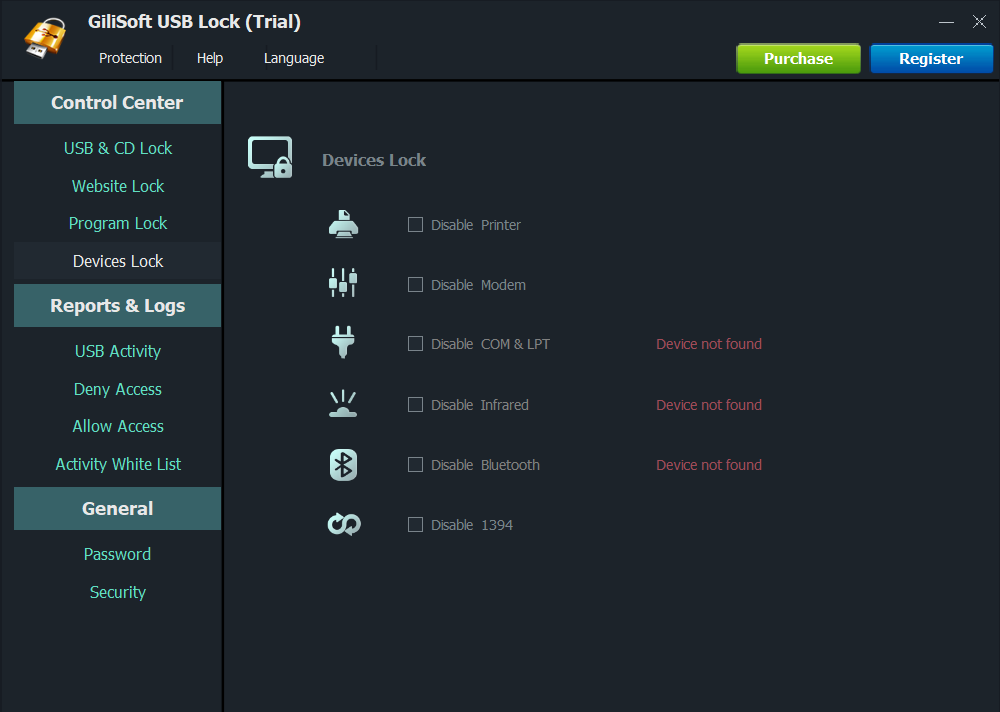 GiliSoft USB Lock v10.6 防止数据泄露工具