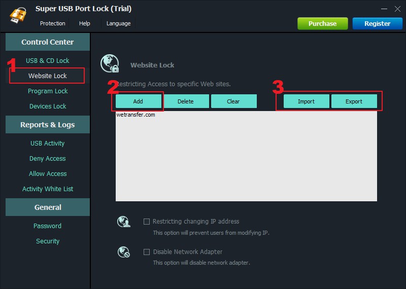 Super USB Port Lock v10.2.1 文件安全加密工具