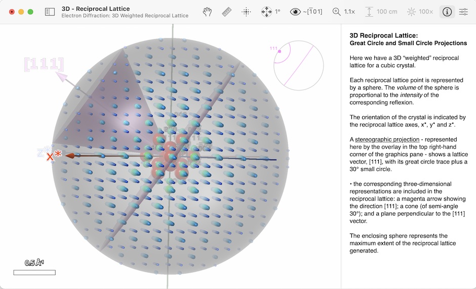 CrystalMaker SingleCrystal v5.1.0.300 查看晶体结构和形态软件