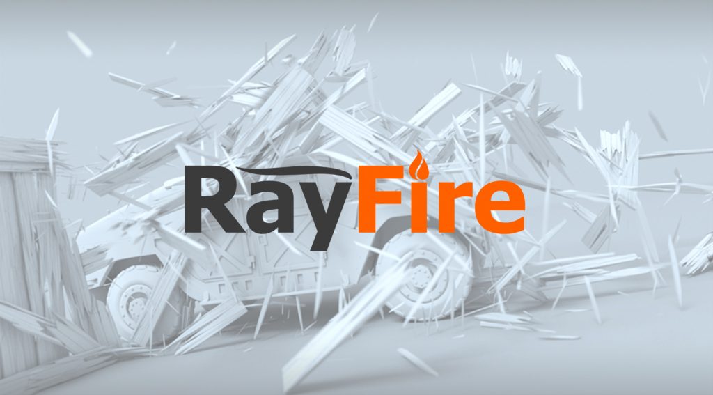 RayFire 1.87 for 3dsMax 2019-2024 模拟和创建破坏效果 3ds Max插件