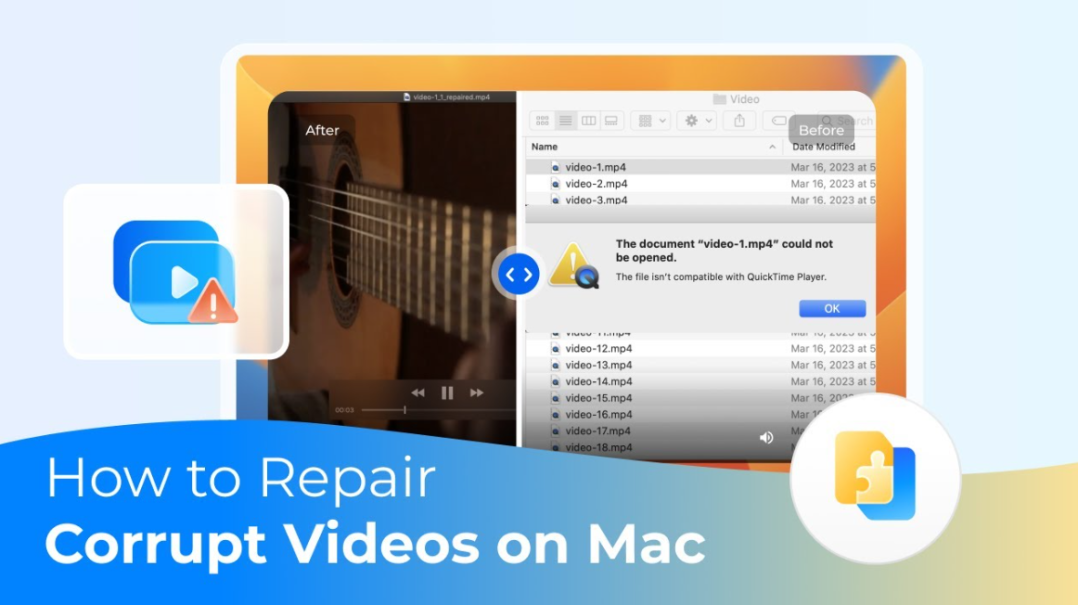 4DDiG File Repair for Mac 文件修复工具