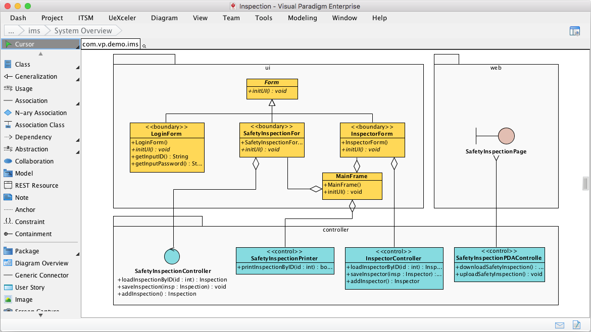 Visual Paradigm for Mac 17.2.20240624 软件设计和建模工具