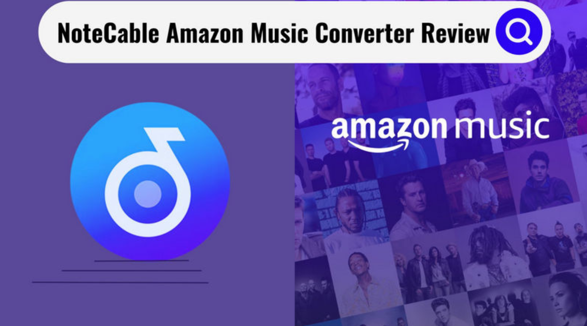 NoteCable Amazon Music Converter v1.2.5 轻松下载歌曲软件